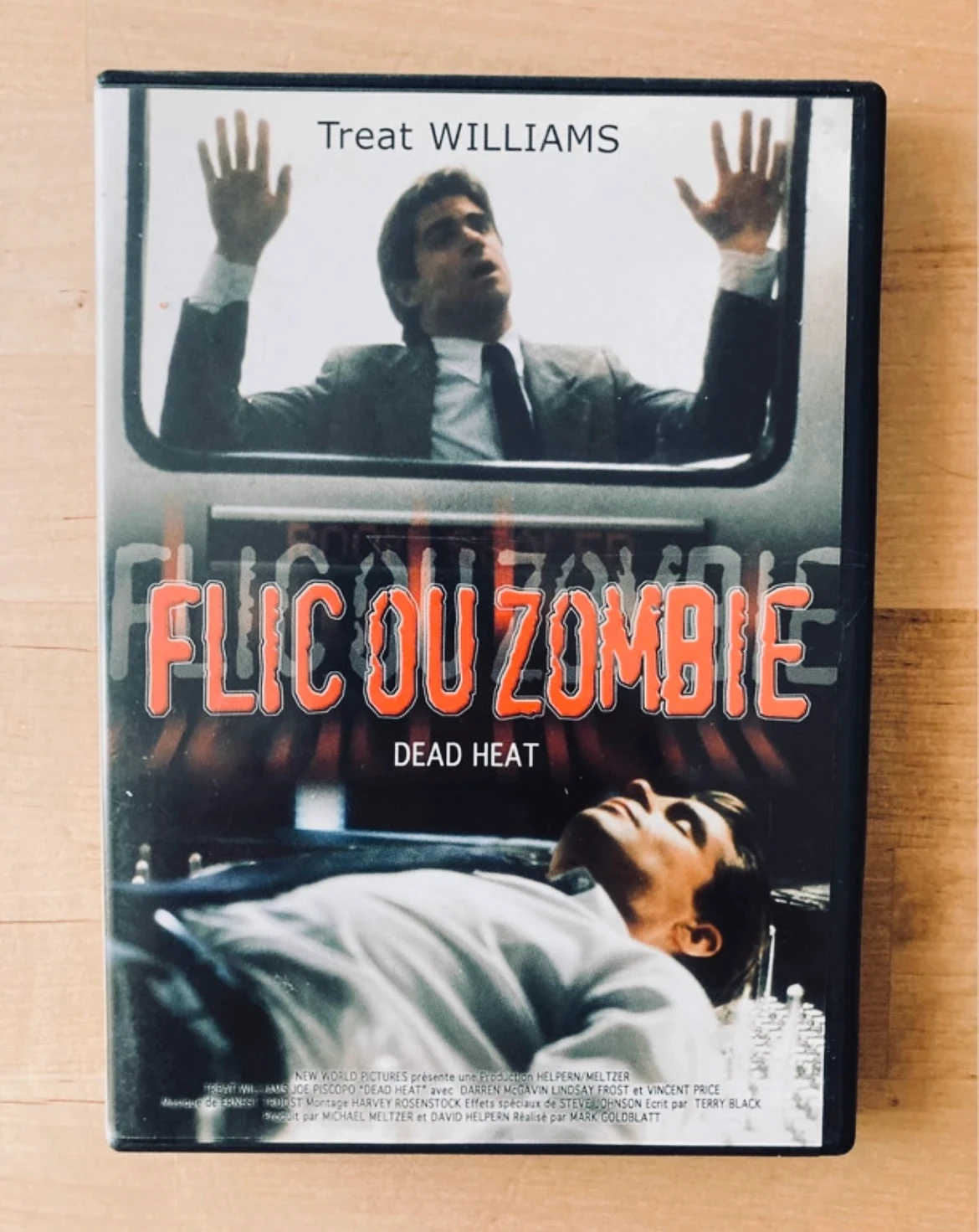 DVD Flic ou zombie.